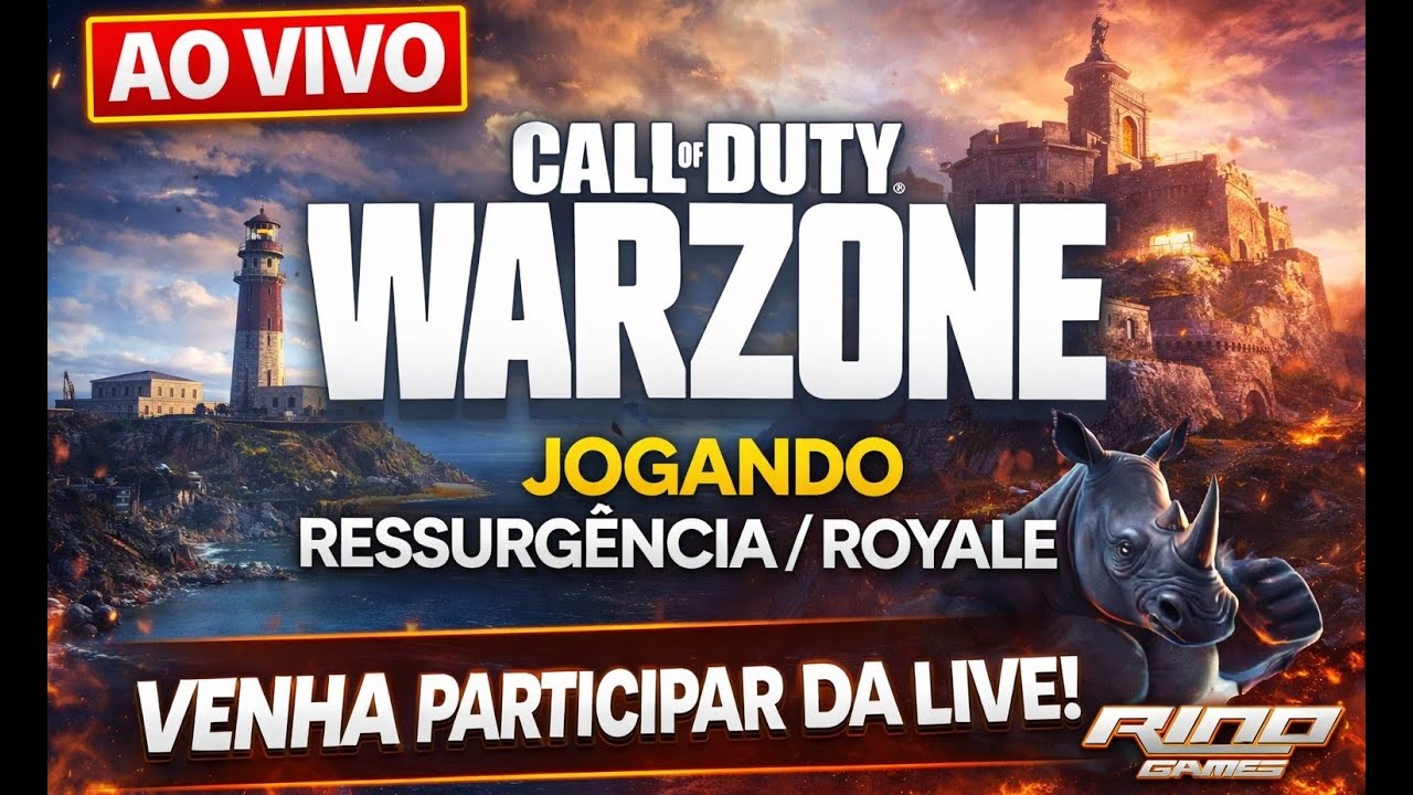 CALL OF DUTY WARZONE / RESSUSGÊCIA (Portrait)