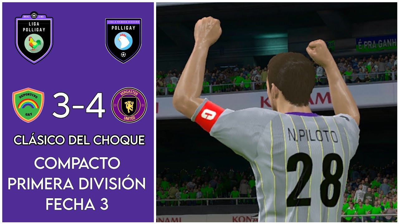 Deportivo Gay 3-4 Vergaster United II Liga Polligay A, Apertura, Fase Regular Fecha 3