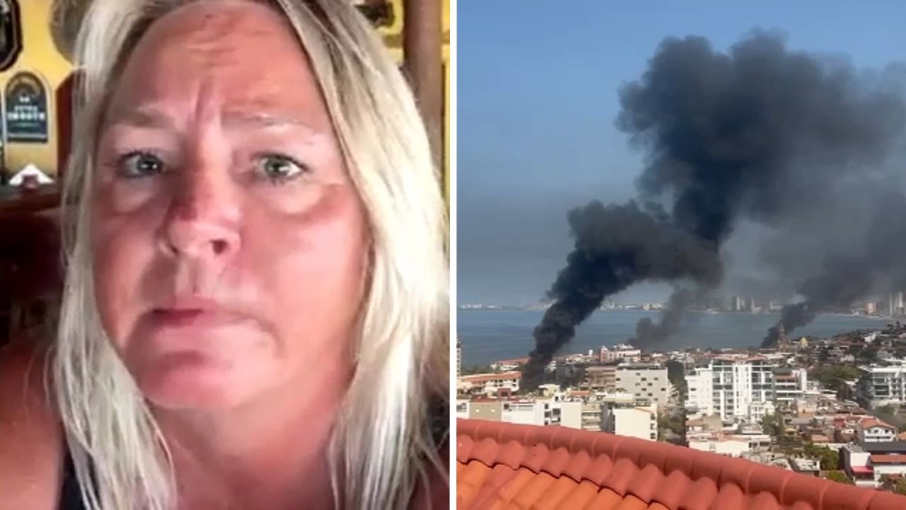Local woman describes seeing violence in Mexico  after cartel leader killed