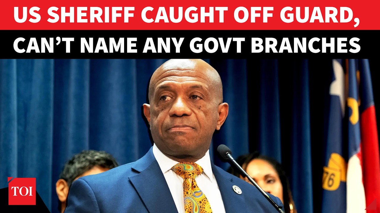 US Sheriff HUMILIATES Himself On Cam; Stumbles On 5th-grade Question At Hearing | ’Do You Even?…’
