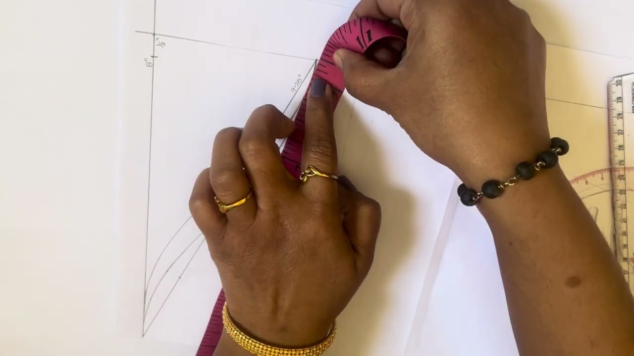 Sleeve Pattern making
