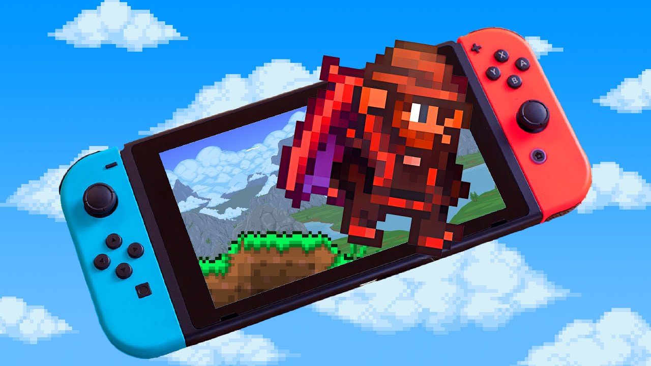 The Terraria on Nintendo Switch Experience