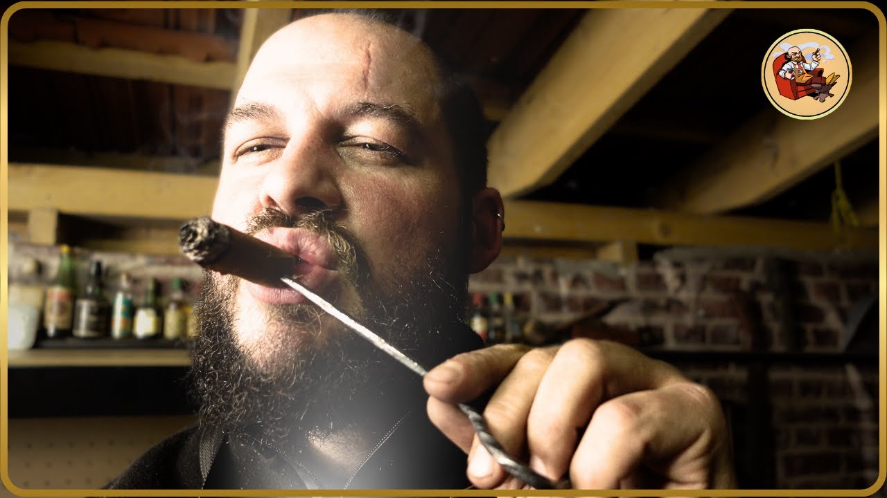 Mon premier PIC A CIGARE en fer forgé