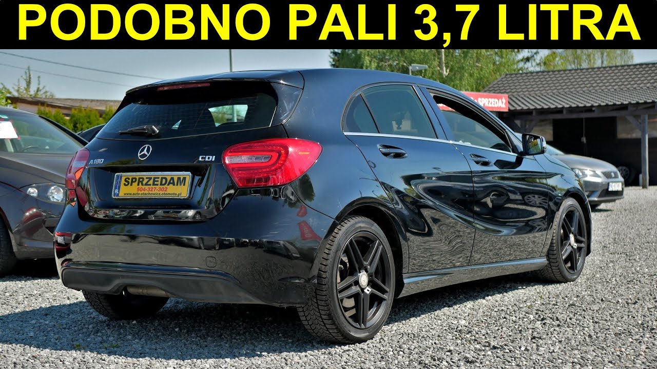 Mercedes, kt&oacute;ry staniał 72% i do tego mało pali