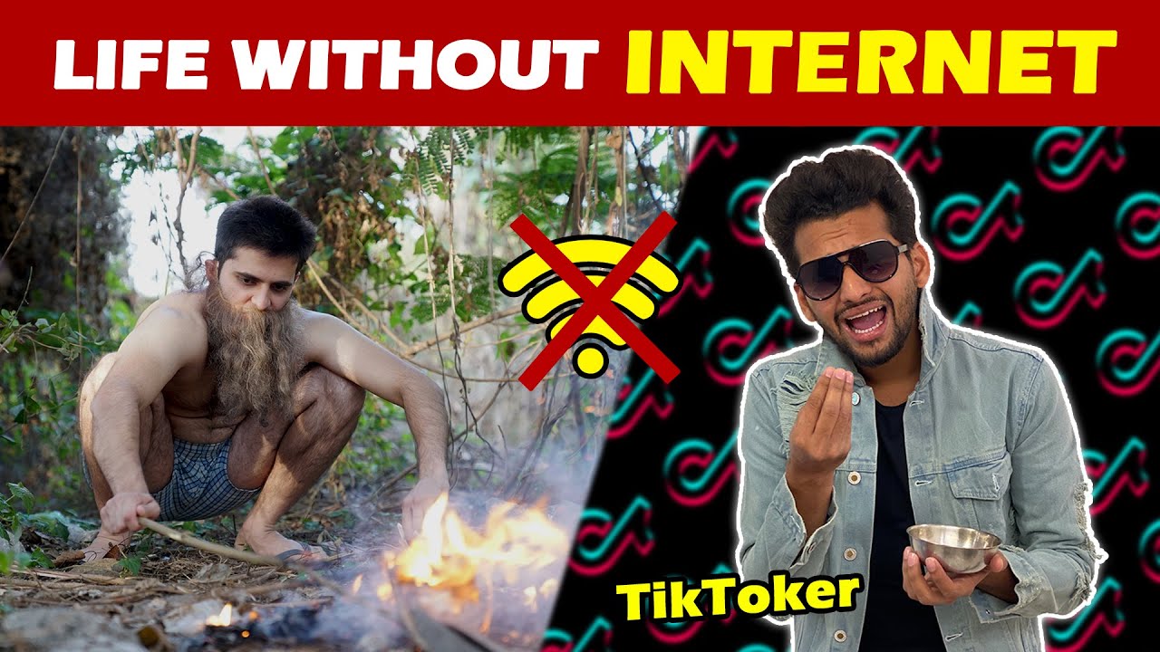 Life without Internet | Funcho