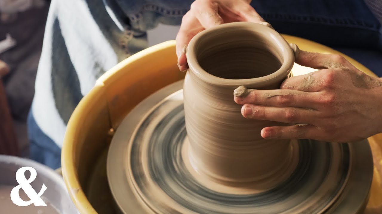 How to Throw a Cookie Jar with Ian Buchbinder | Pottery