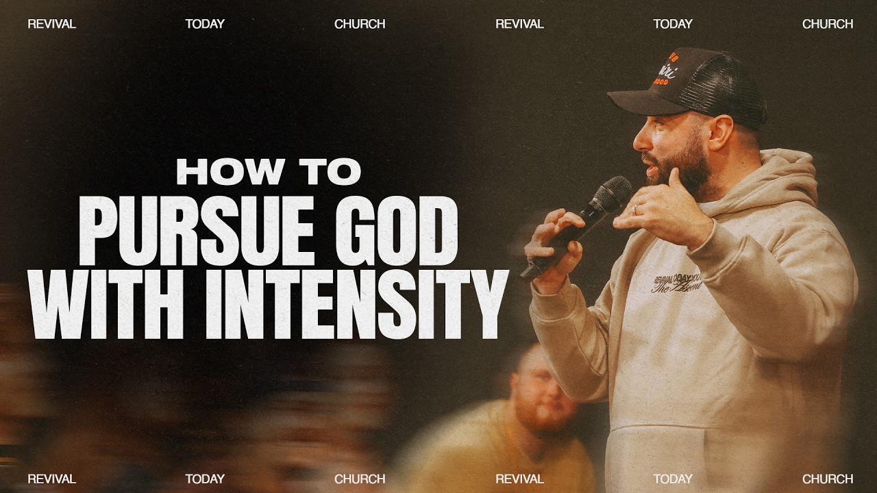 How to Pursue God with Intensity | RTY
