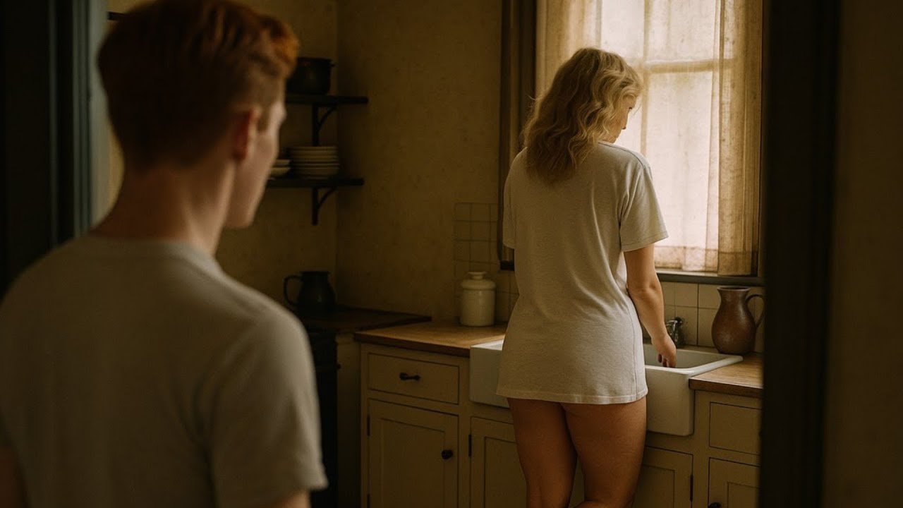 She Said, “You Can Stay—But Only Tonight ” I Whispered, “Maybe That’s All I Need ”