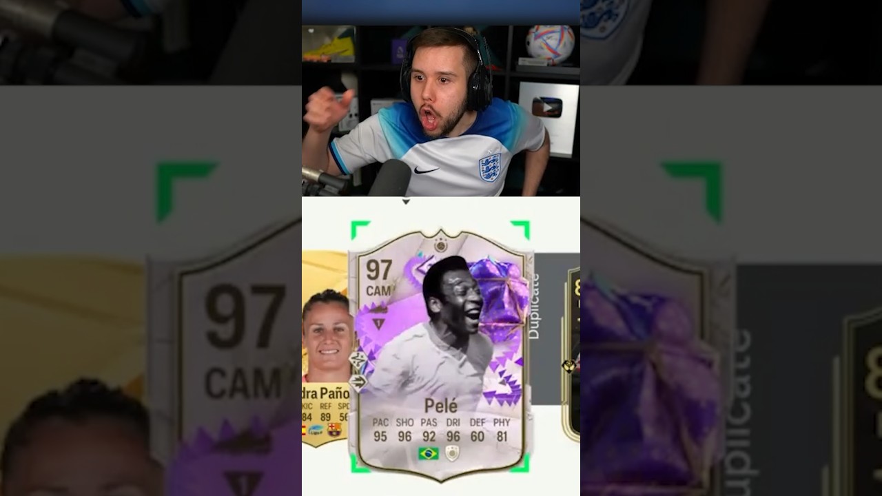 97 FUT Birthday Icon Pele! 🤯 #shorts