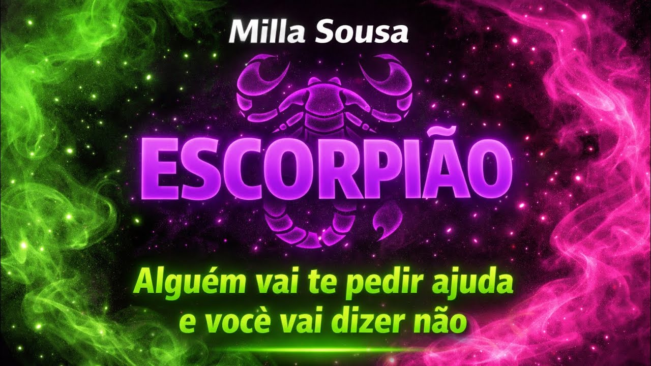 ESCORPI&Atilde;O ♏️ 14/04/2026- (11)998970271- ALGU&Eacute;M QUE VOC&Ecirc; SE AFASTOU VAI ENTRAR EM CONTATO 