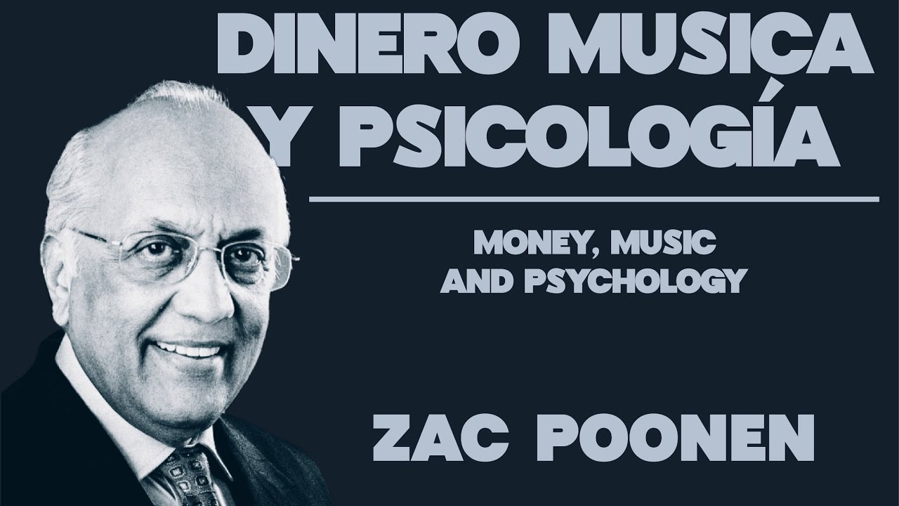 Dinero, música y psicología. Zac Poonen en español
