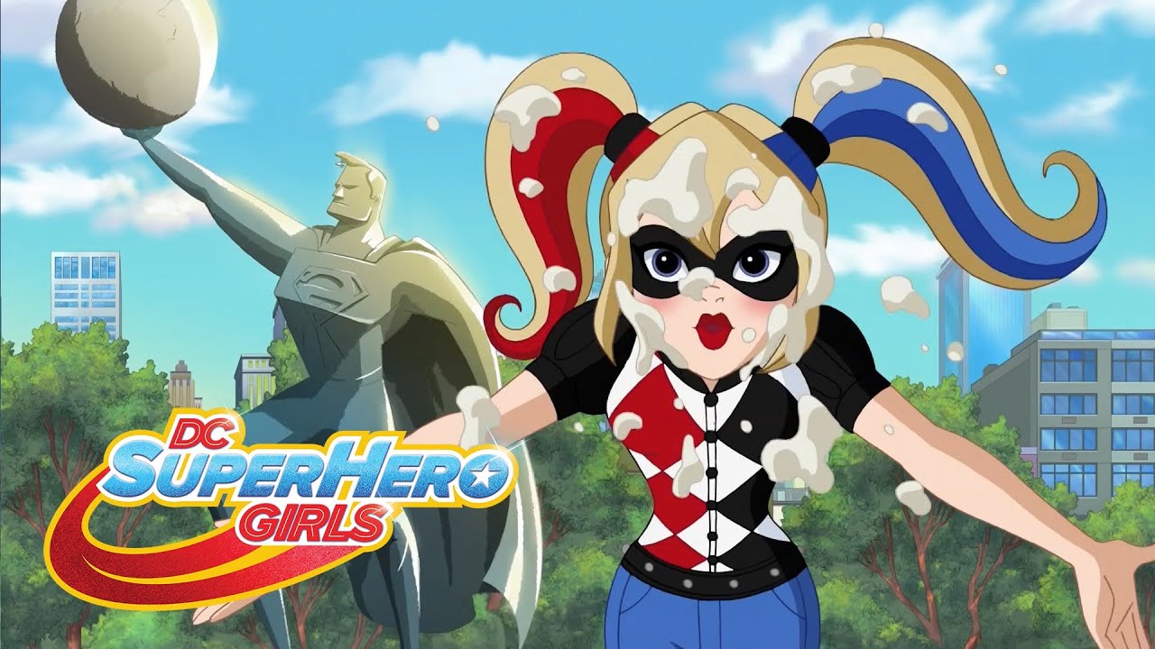 Bohater miesiąca: Harley Quinn | Webizod 205 | DC Super Hero Girls