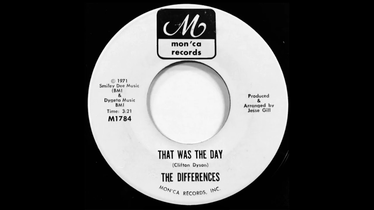 That Was The Day ~ The Differences