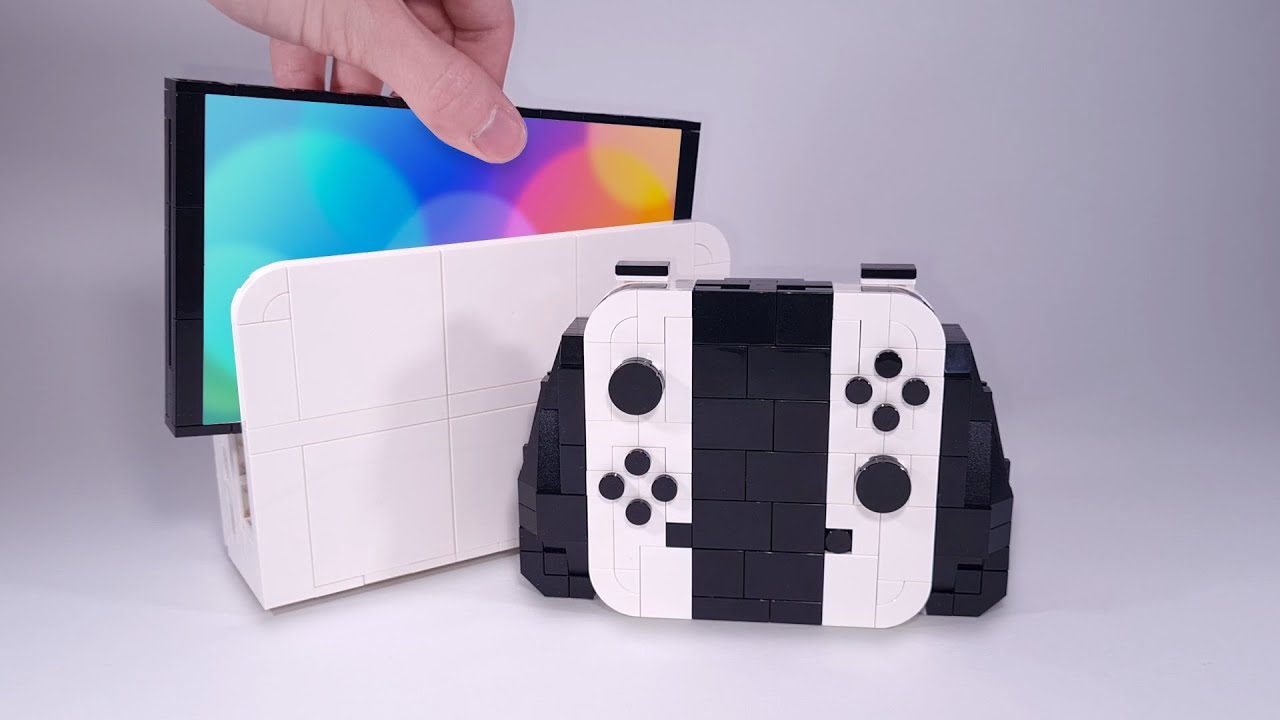 LEGO Nintendo Switch OLED MOC