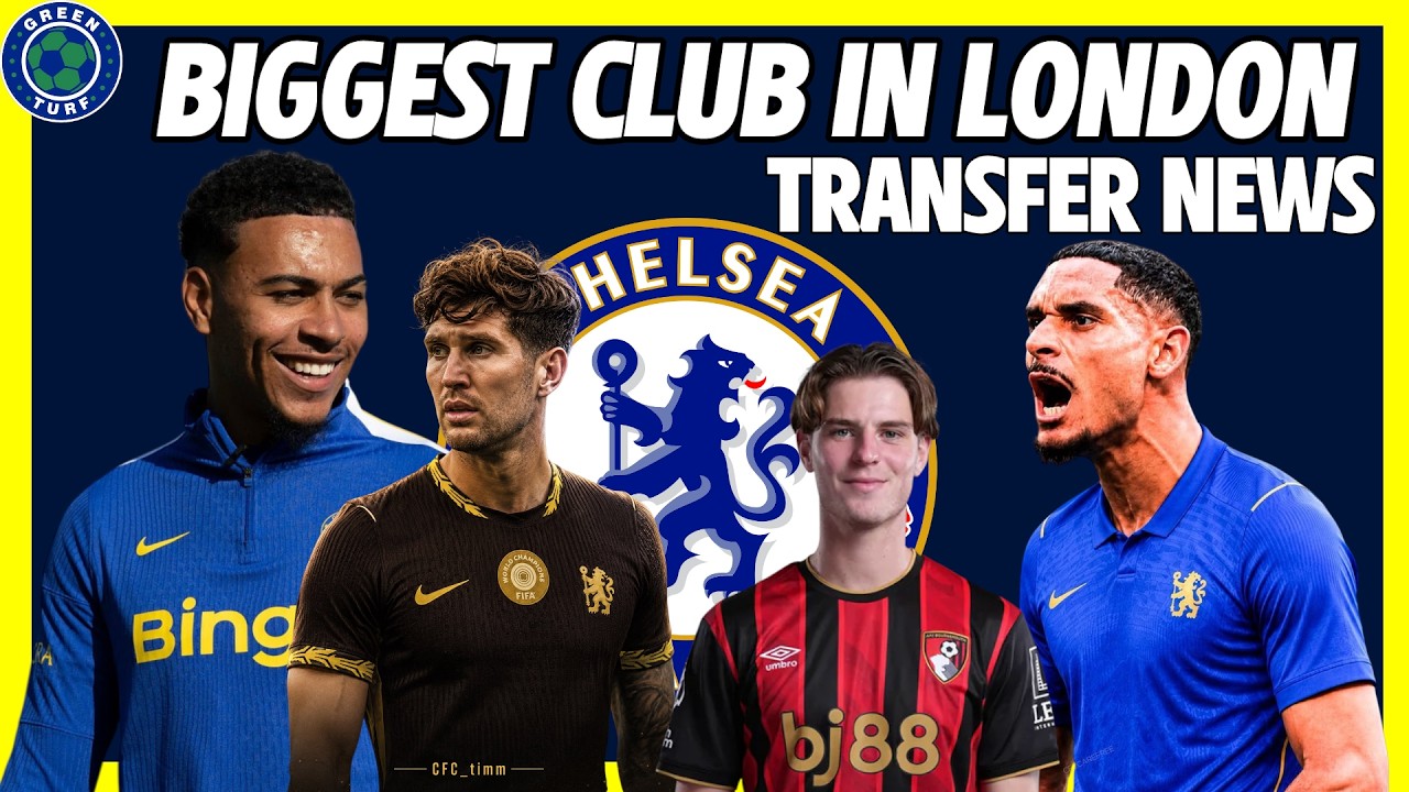 Morgan Rogers is Here! Lacroix, Stones, Alex Scott NEXT | Chelsea Transfer News Roundup