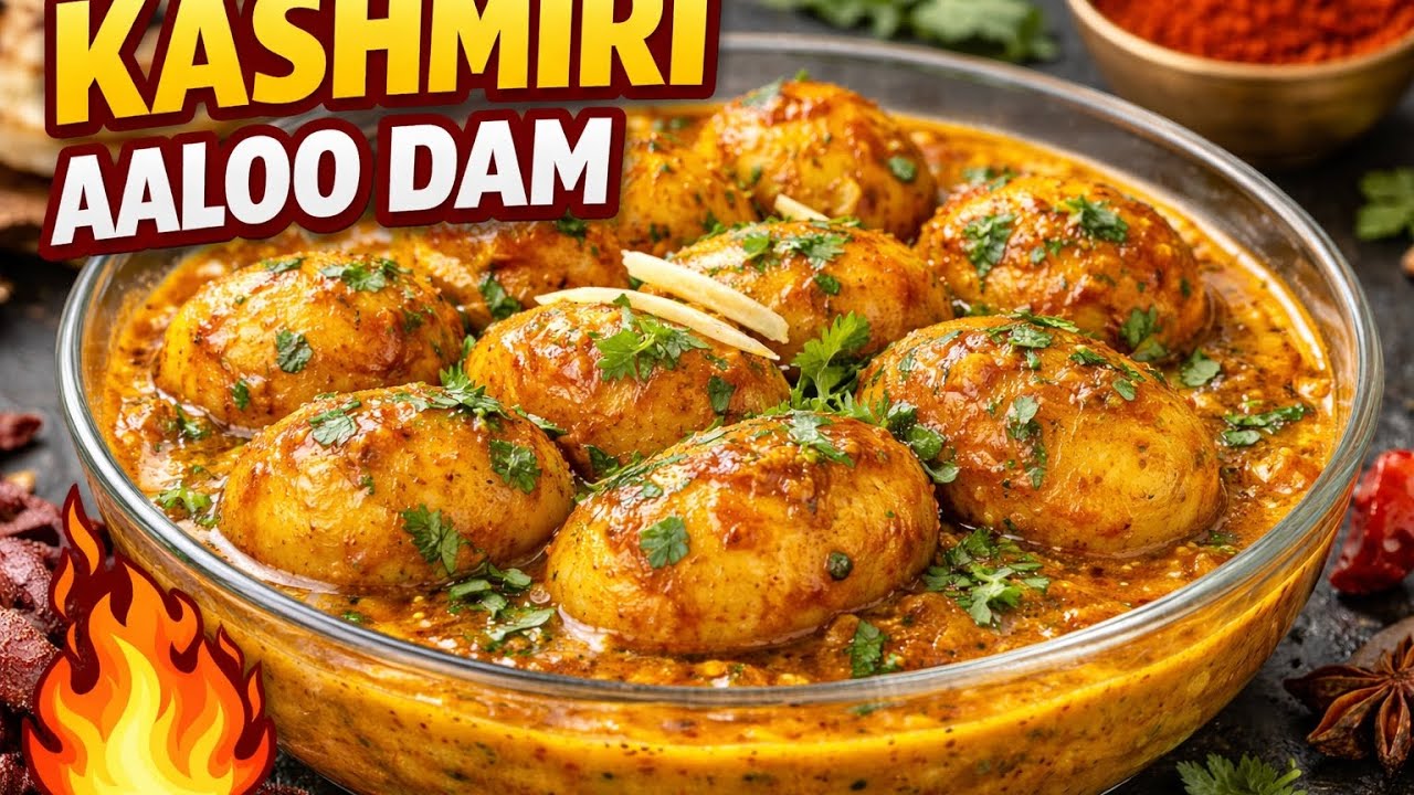 Kashmiri aloo dum ❤️🥰 #veg #aloodam#food #cooking#youtubeshorts#viral #shorts#shortvideo         