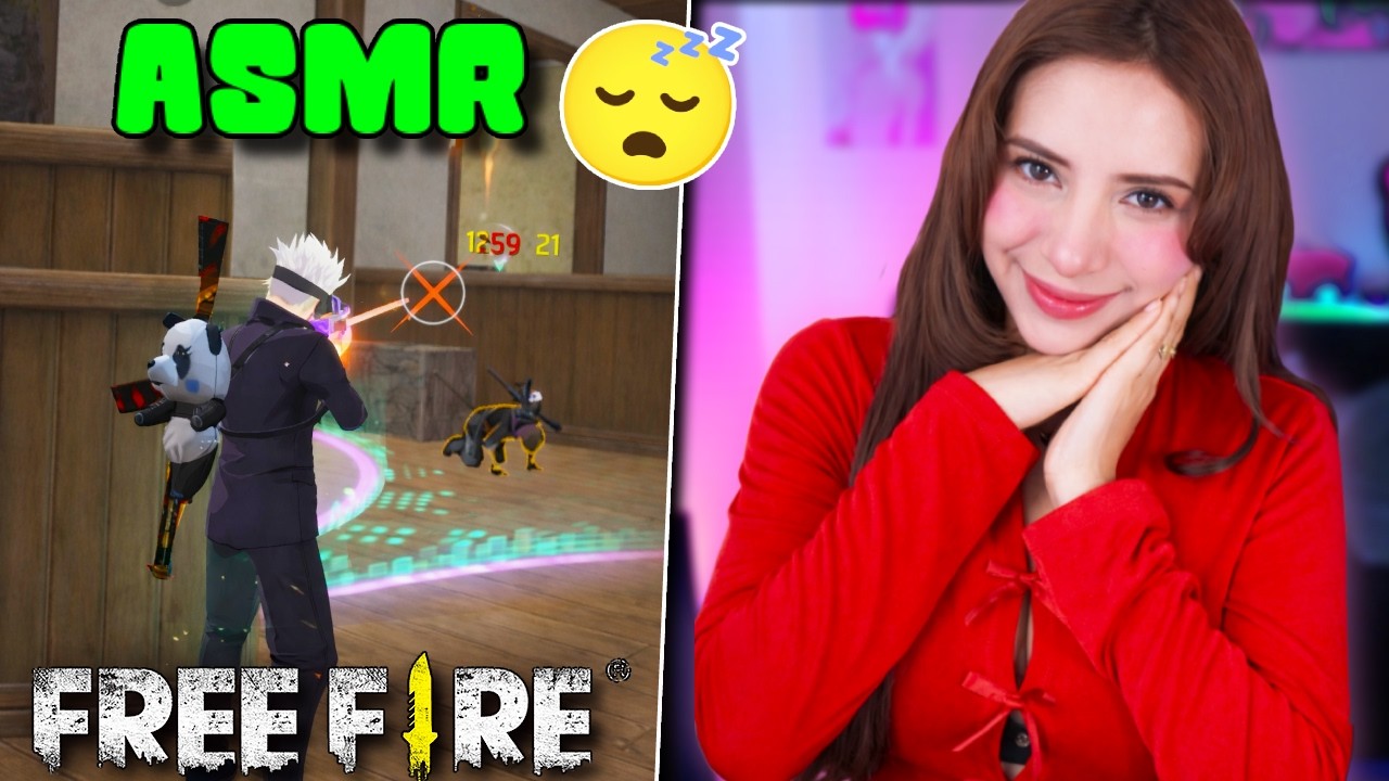 🎤ASMR en FREE FIRE PARA RELAJARTE 😴