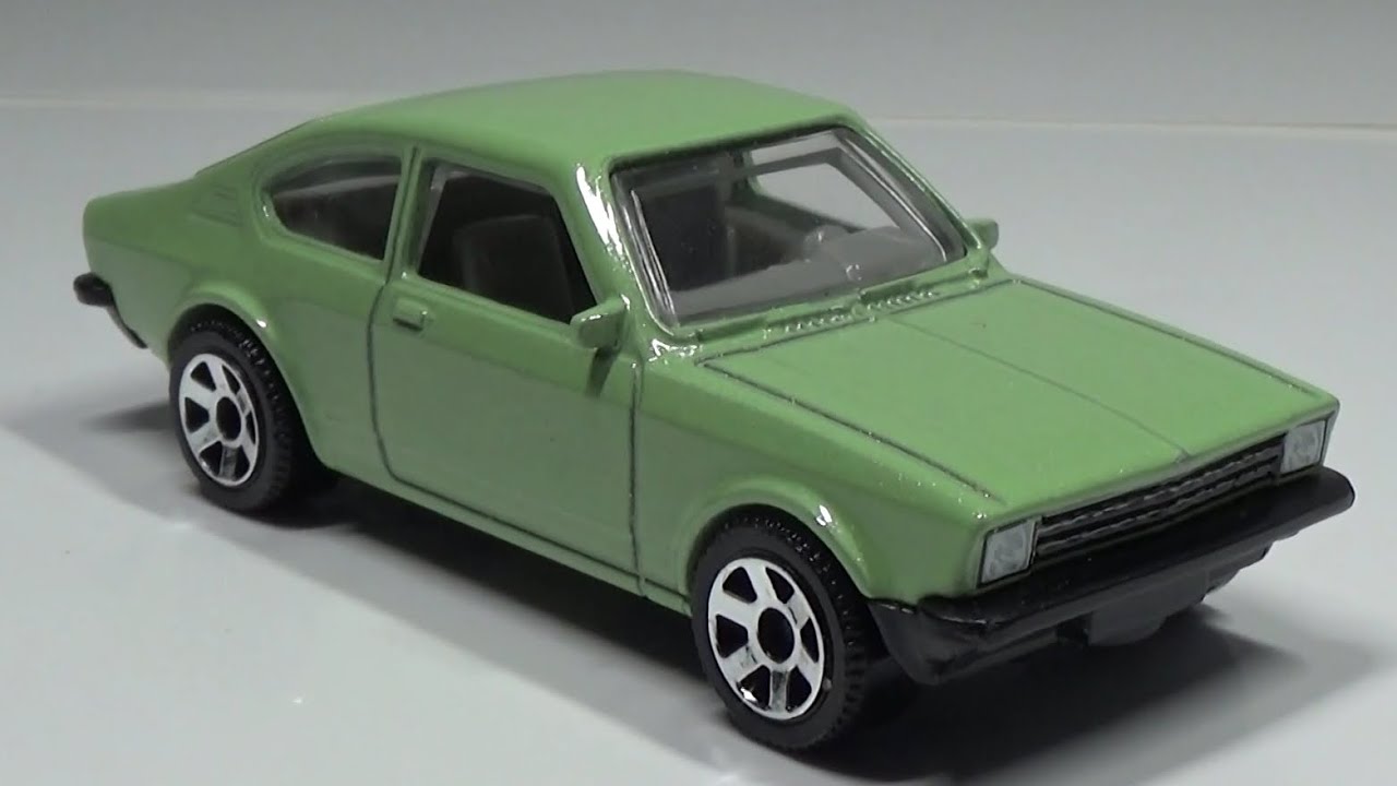 Review of the Opel Kadett Coupe model by Matchbox 