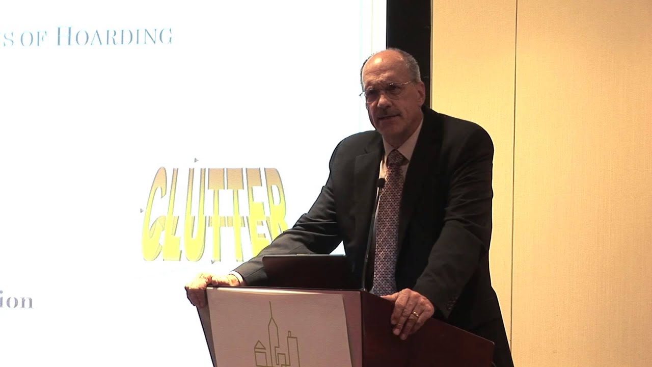 Randy Frost Talks Hoarding: Part I