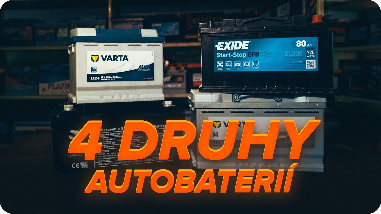 Jak si vybrat autobaterii 🔋 | AUTODOC tipy