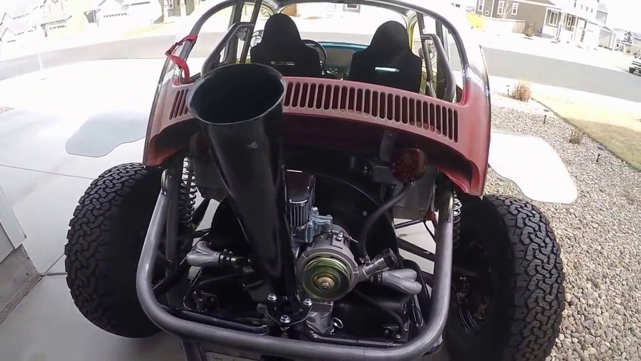 1967 VW Baja Bug Walkaround #1