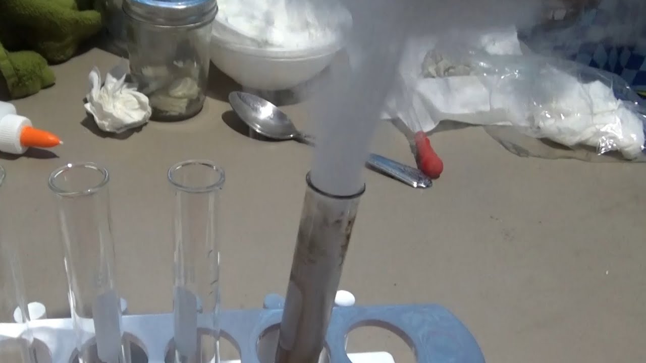 Monopropellant Rocket Engine Fuel Test 2