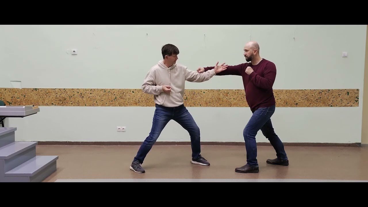 Chudan Soto Uke and Chudan Uchi Uke and attack options
