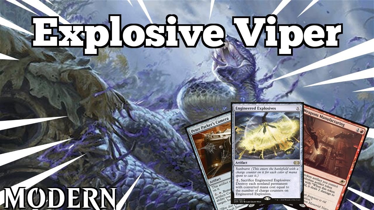 Making Rottenmouth INSANELY LETHAL | Explosive Viper | Modern | MTGO