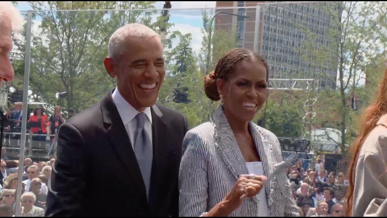 Grand Opening Ceremony at the Obama Presidential Center