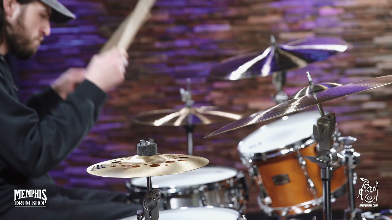 Paiste PST X Splash Stack 10/8