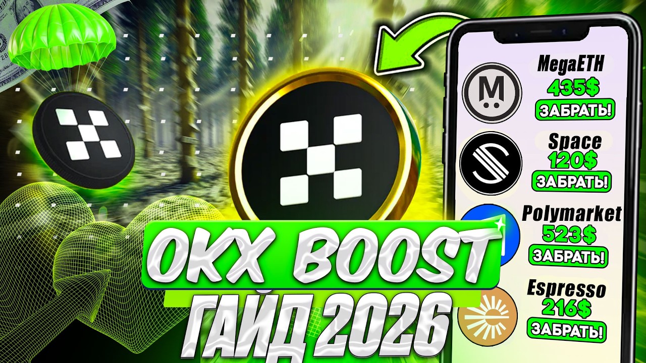 💸 КАК КРУТИТЬ OKX BOOST В 2026 | АКТУАЛЬНЫЙ ГАЙД БЕЗ ВОДЫ НА ОКХ БУСТ
