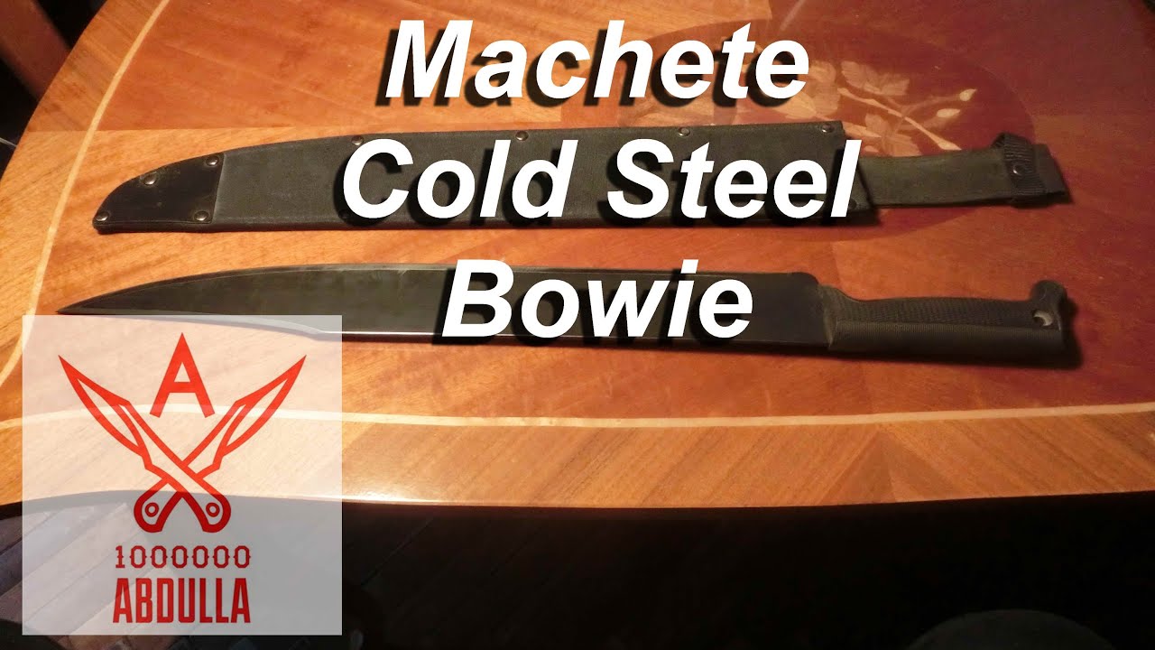 Machete Cold Steel Bowie
