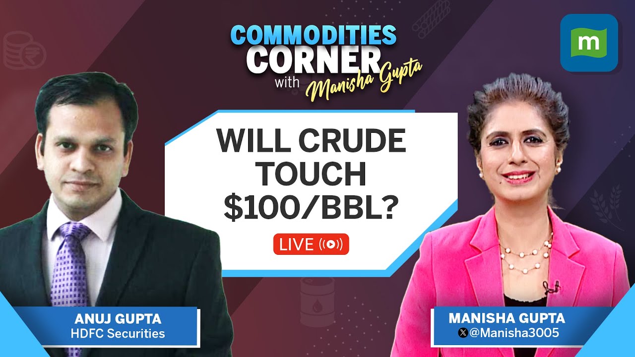 Live: Crude Oil Prices Rise Above $90/BBL, At 10-Month High l Commodities Corner