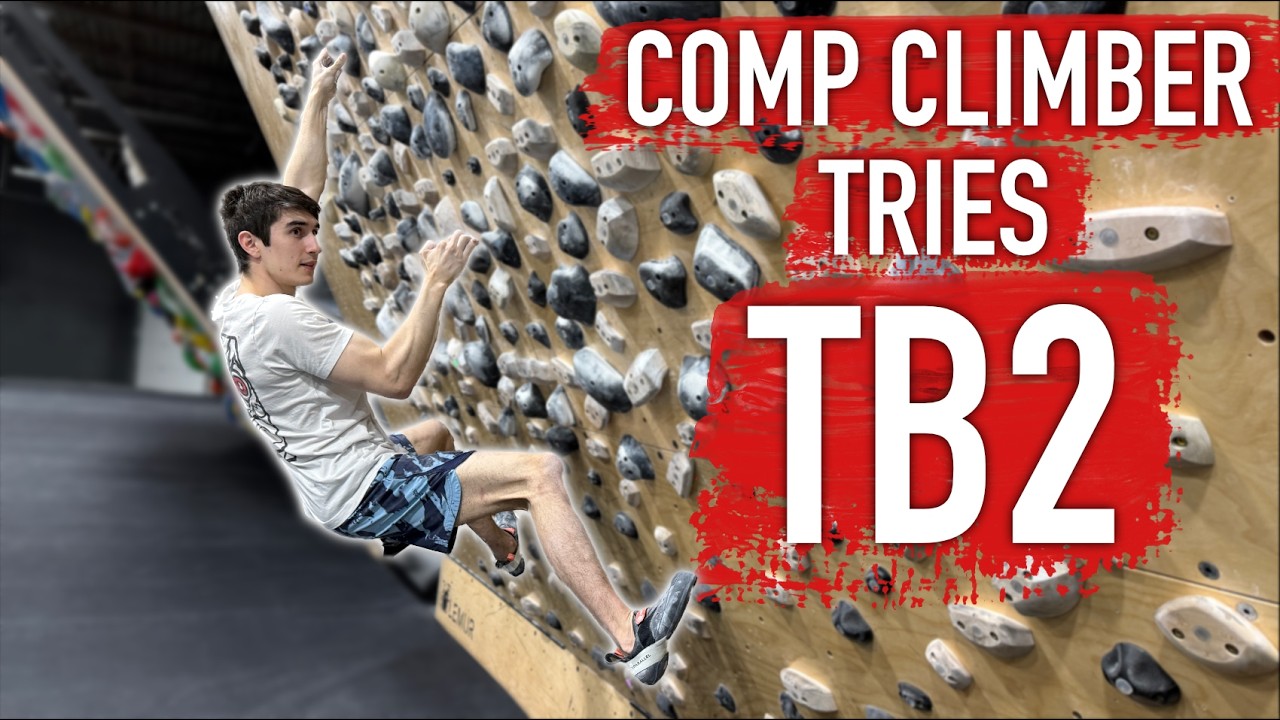 First time on the TENSION BOARD 2! • Bouldering Vlog at The Boardroom