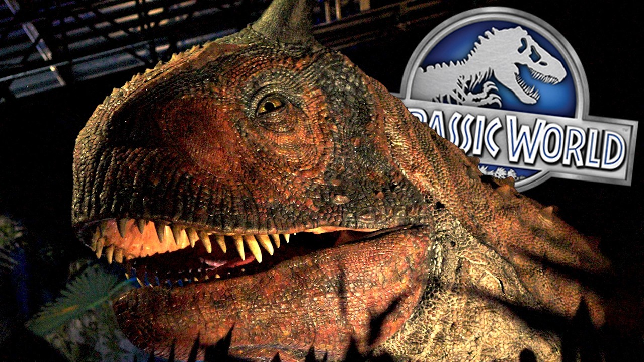 I Survived Jurassic World! - Jurassic World The Experience