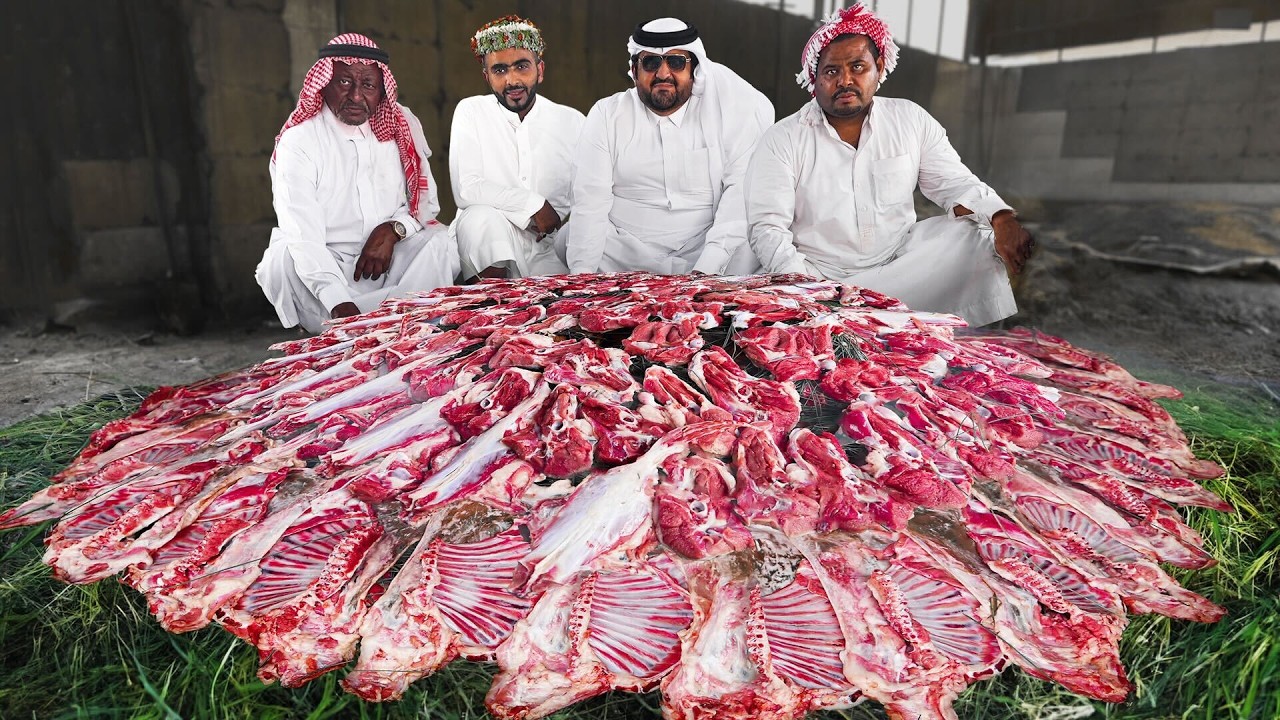 وصفات شهية من قلب رجال ألمع، جنوب السعودية