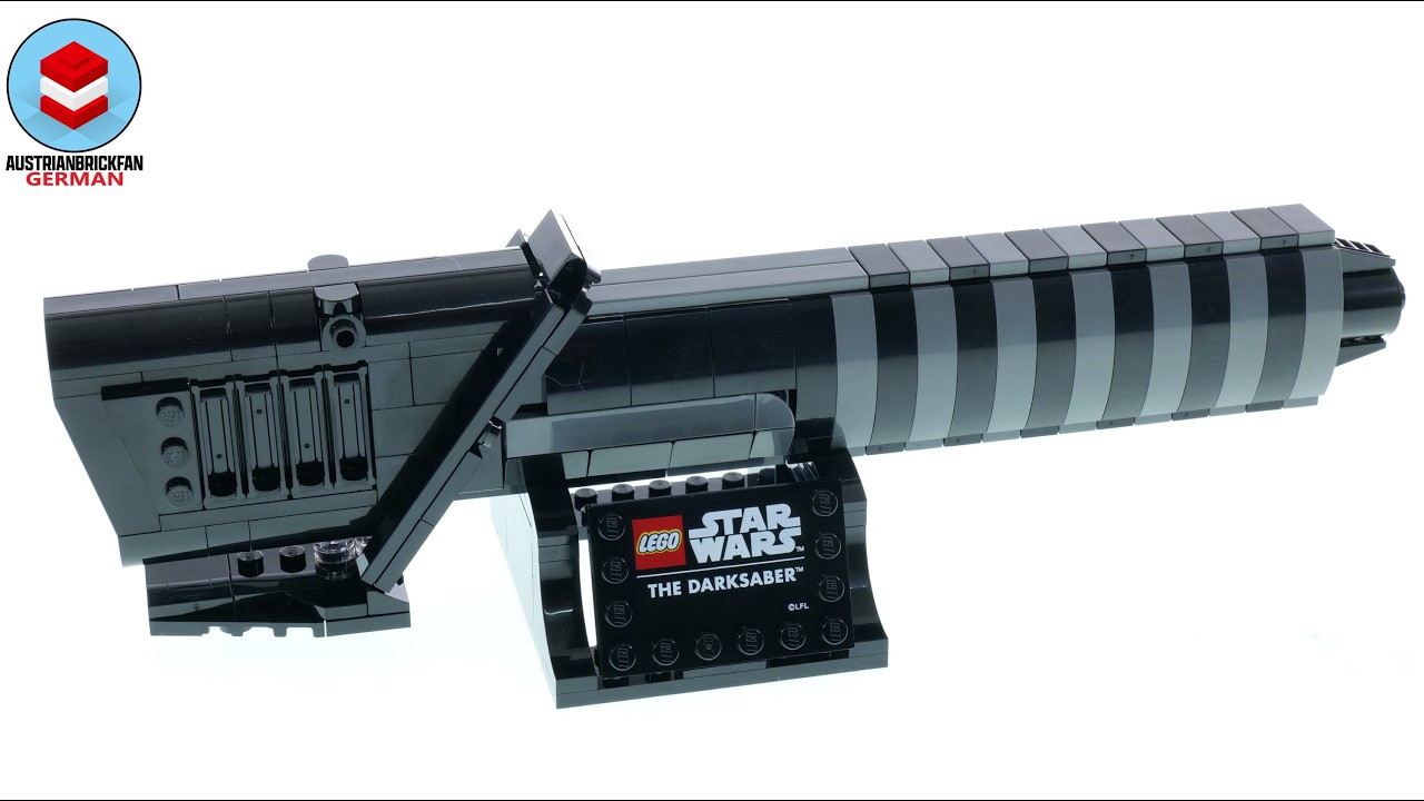 Das Dunkelschwert - LEGO Star Wars 40917 Speed Build