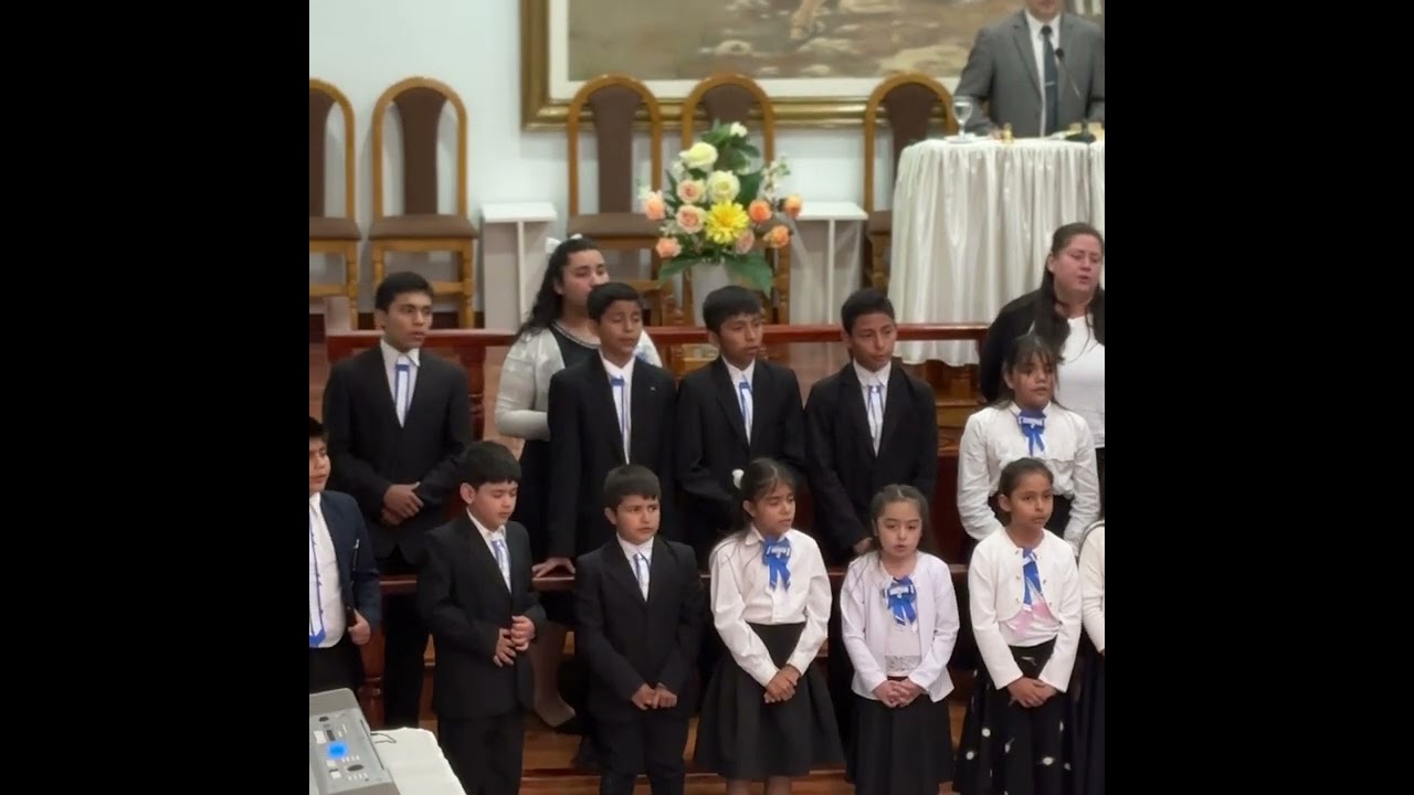 Maranatha . Coro de niños, IEP Neuquén Norte