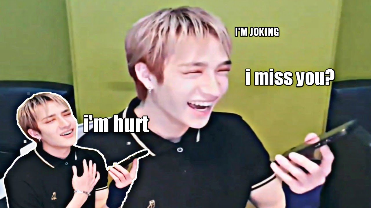 Bang Chan and Sana being besties