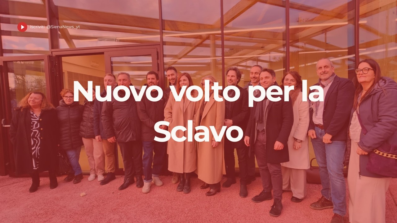 Nuova scuola Sclavo: cosa cambia