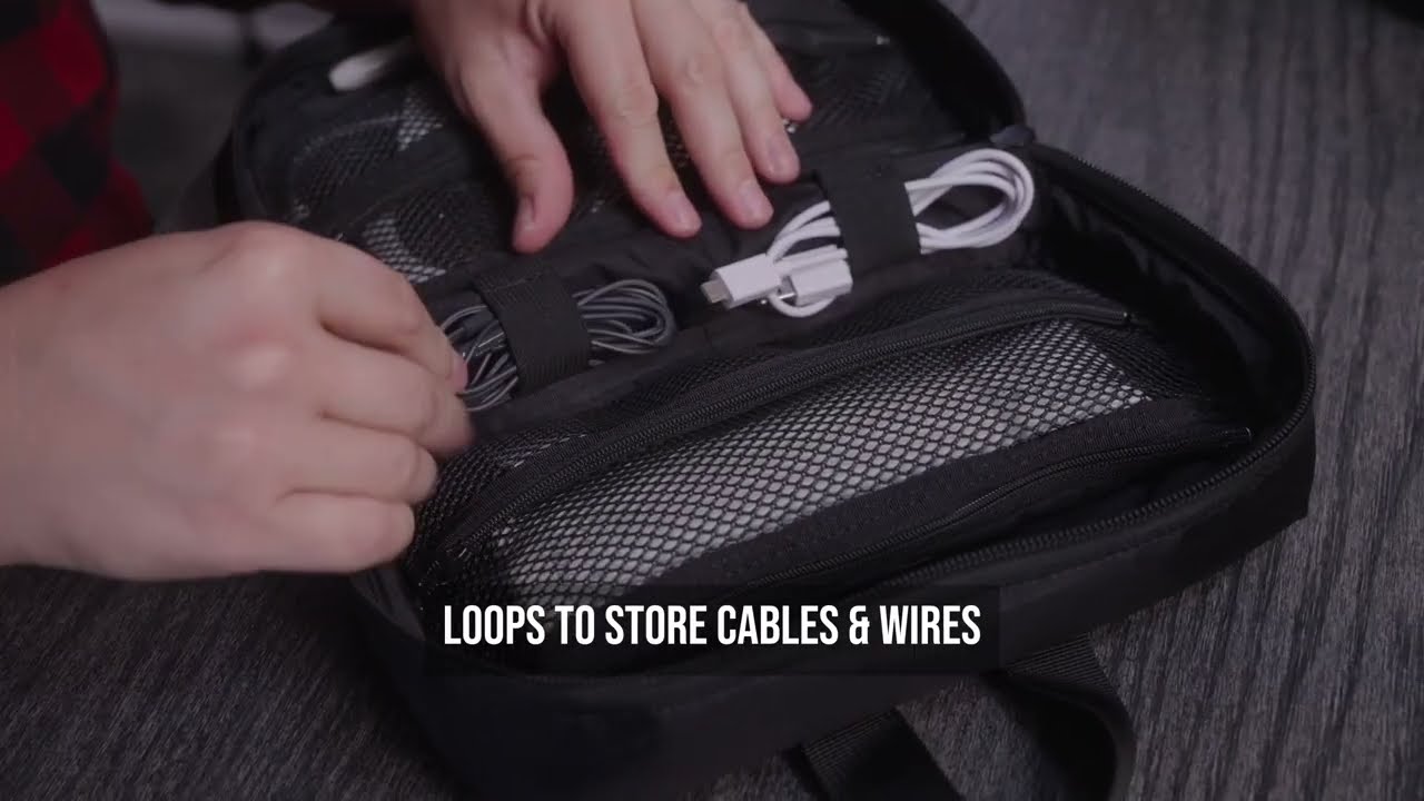 DOMKE | Brand New DOMKE&reg; Tech Pouch | Organize ALL Your Camera Gear With This New Innovation