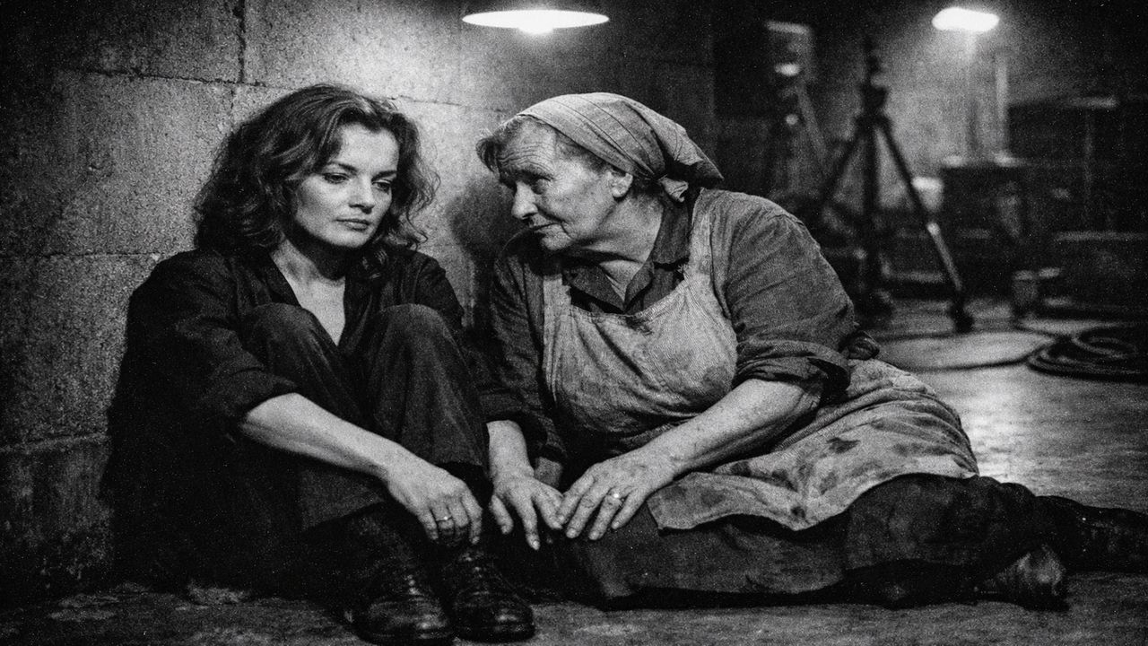Romy Schneider blieb JEDE NACHT im Studio — was die Putzfrau DANN tat, wusste NIEMAND