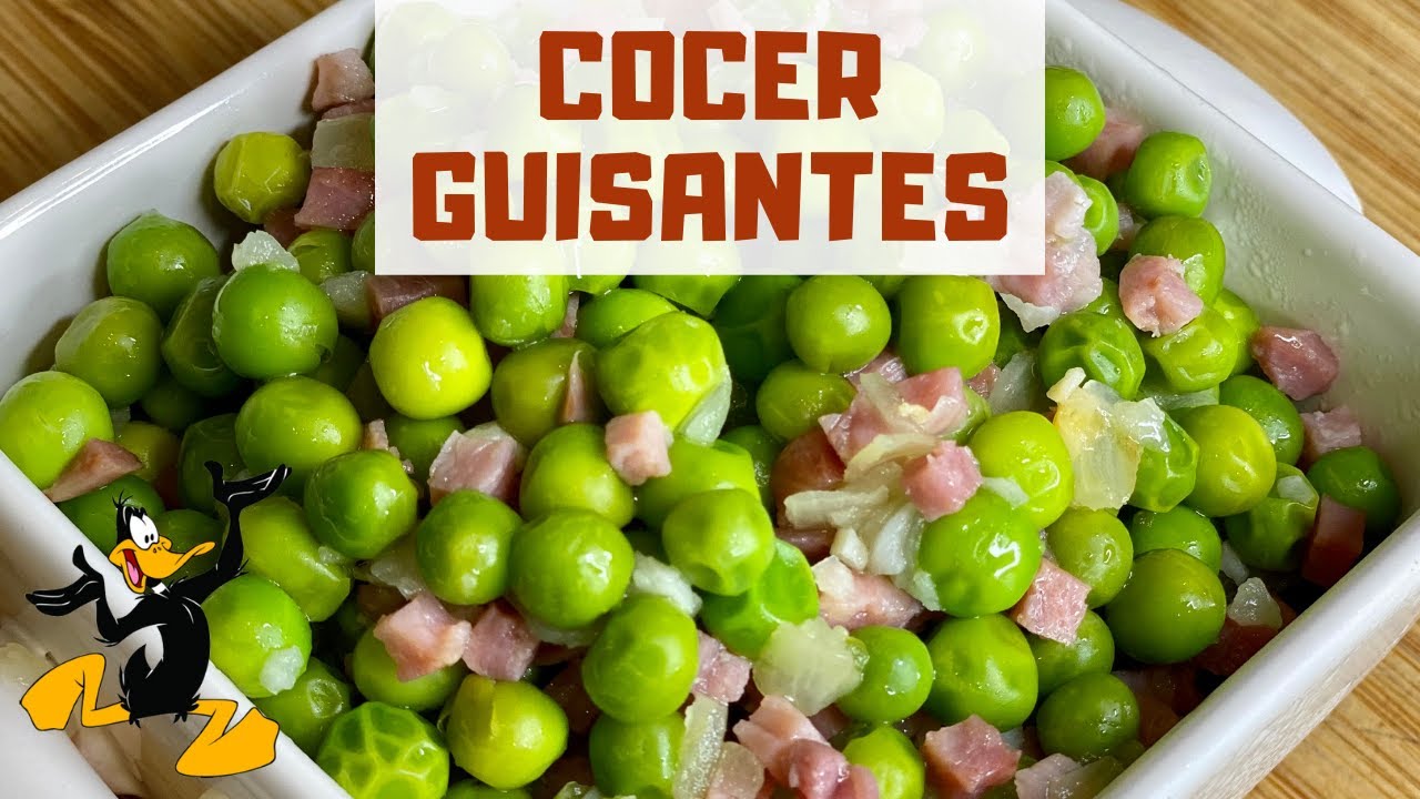 3 TRUCOS para Cocer Guisantes 🌱 ¡CONGELADOS O FRESCOS!