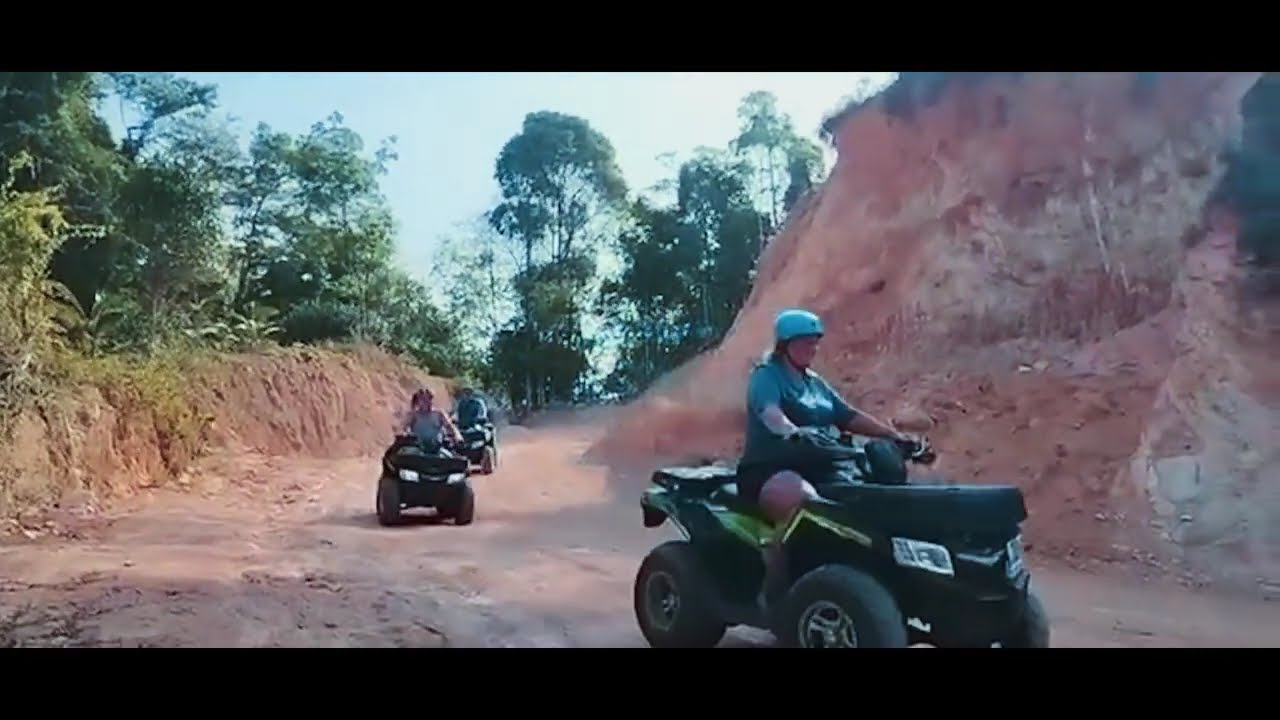 Go  Travel Phuket - ATV Adventure In Khao Lak