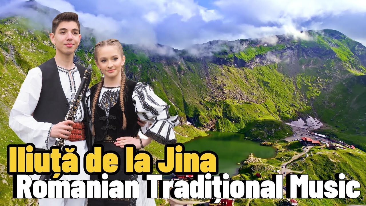 PEISAJE din România de POVESTE și muzica lui Iliuță de la Jina, Romanian Traditional Music #music