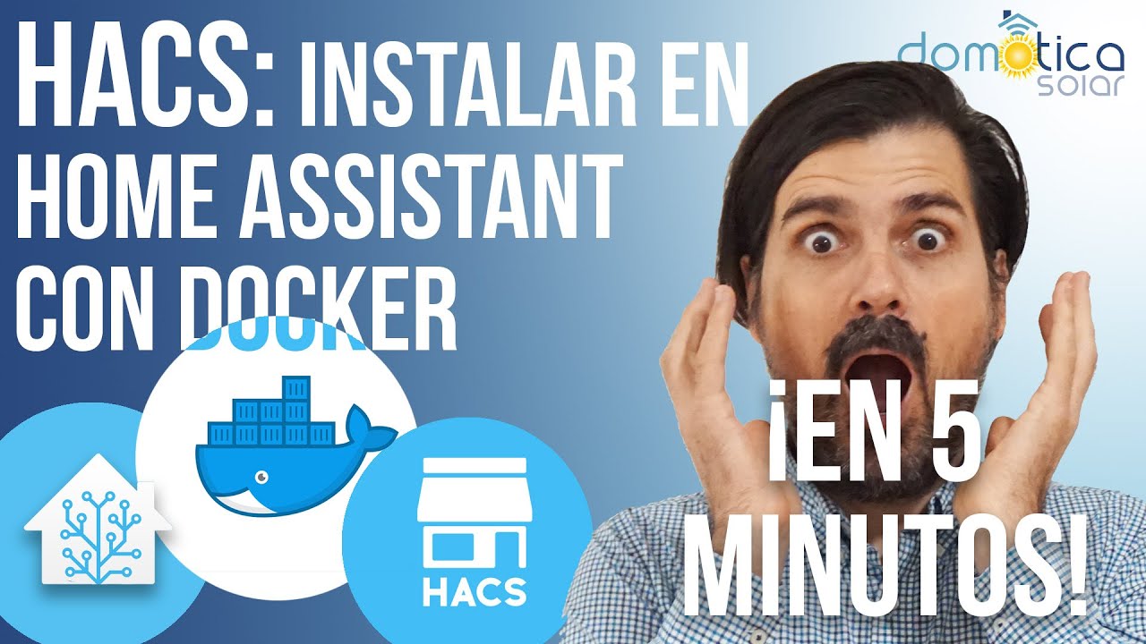 HACS: Instalar en Home Assistant con Docker. En 5 minutos!!