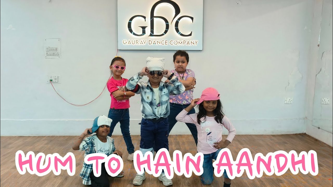 Hum To Hain Aandhi || Bhoothnath || GDC || Gaurav Dance Company || 