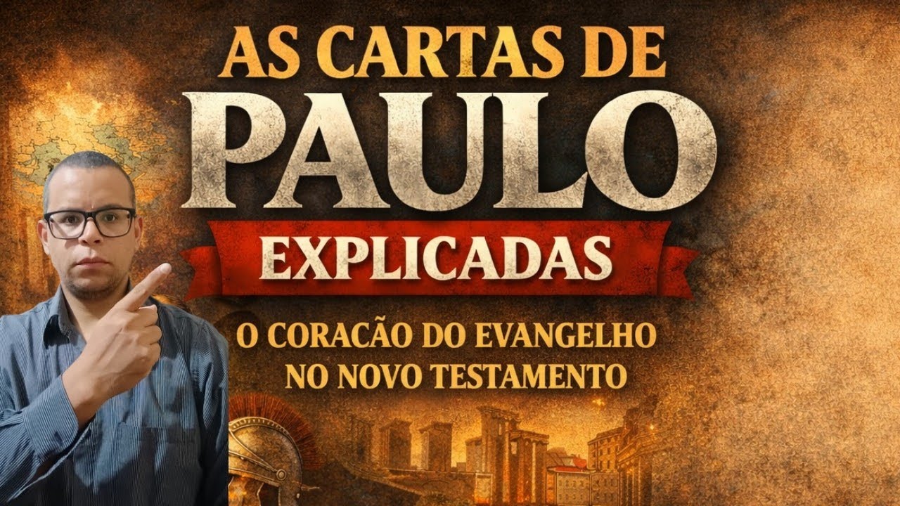 As Cartas do Apóstolo Paulo – Contexto, Propósito e Teologia de Cada Epístola