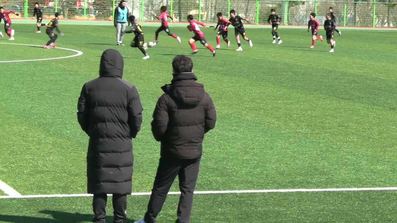 26.03.07 아산축구협회U15 vs 서산FCU15 연습경기 1학년 전반전