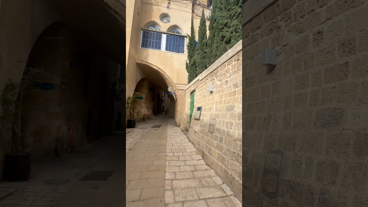 🇮🇱ИЗРАИЛЬ🇮🇱🔥ДРЕВНИЙ ГОРОД ЯФФ🔥прогулка по истории старого города, насчитывающей 4000 лет.